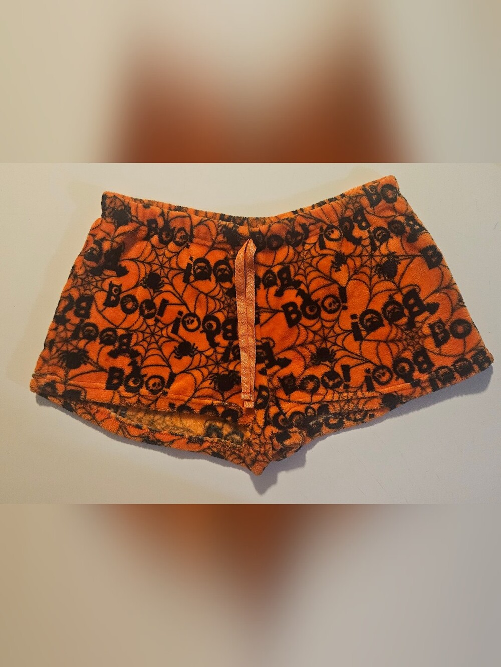 Weekending Halloween Fleece Sleeper Shorts